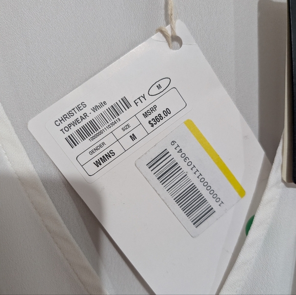 Christies Kaftano Top One Size NWT - Picture 5 of 10